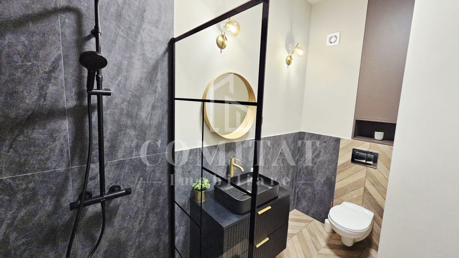 Apartament ultrafinisat | 2 camere | Zona Eroilor-Floresti - Poză 13