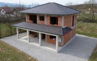 Casa individuala la rosu 146 mp utili P+1 si teren 760 mp in Turnisor - Poză 1