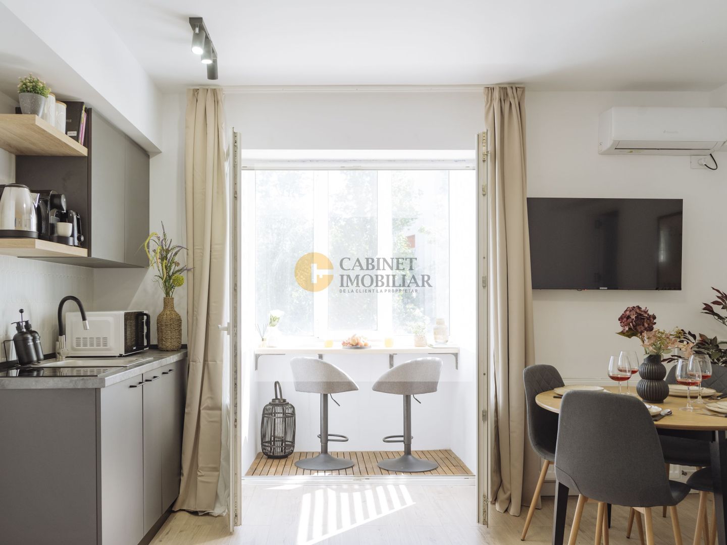 2 dormitoare + living  I Universitate I Bloc 1960 I Pretabil AIRBNB - Poză 1