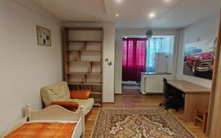 Garsoniera Tractorul Coresi,etaj intermediar,mobilata,utilata. - Poză 7