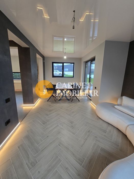 Casa PREMIUM finalizata - 4 camere 2 bai 500mp teren statie RATP la 50m - Poză 2