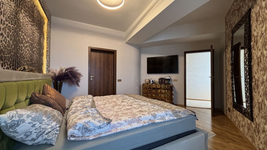 Apartament spectaculos 120 mp | Panorama către oraș | 2 Locuri Parcare - Poză 5
