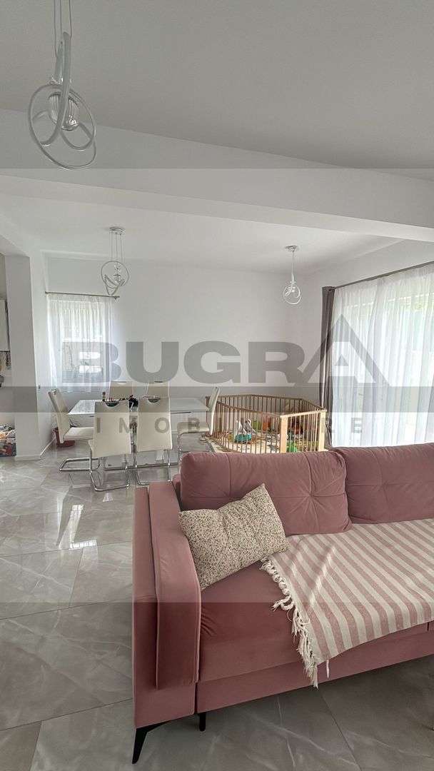 Casa individuala finisata, teren 474, zona Profi - Poză 3