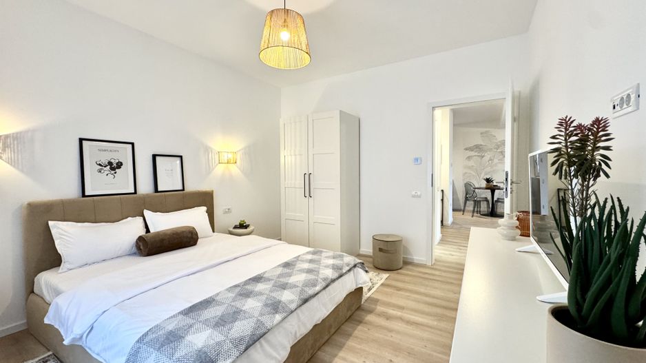 Apartament exclusivist cu grădină — confortul unei case - Mosnița Nouǎ - Poză 17