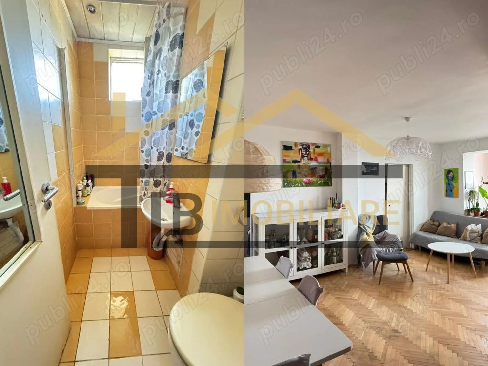 Apartament cu 4 camere, 95 mp,  Zona Centrala - Poză 6