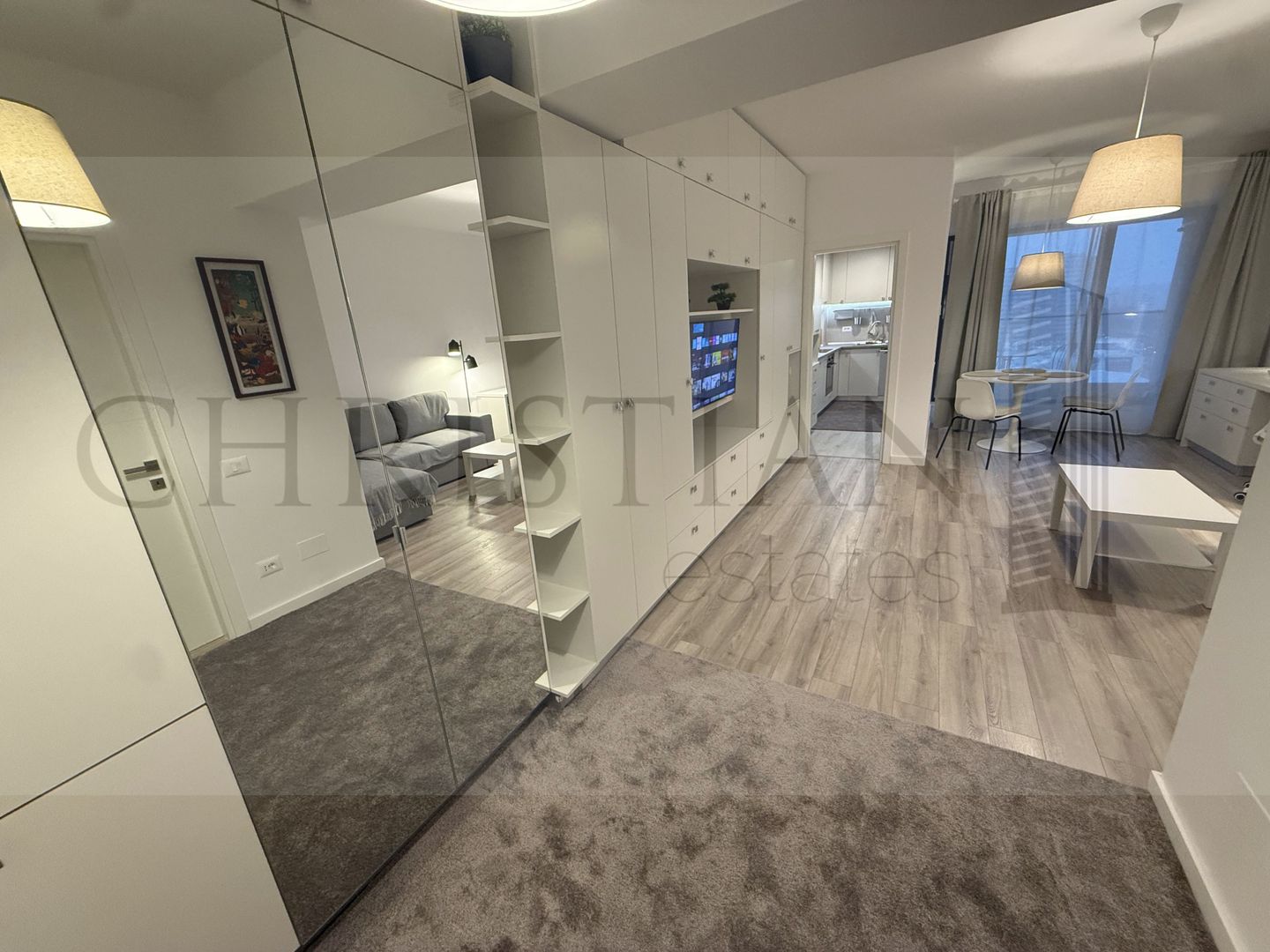 Studio 45 Mp Etaj 12/14 Mobilat Totul Nou - Smart Lujerului - Poză 2