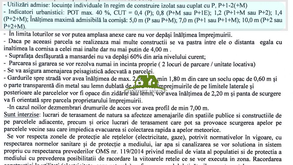 Otopeni intravilan 2.844 mp, colț stradal, deschidere dublă - C.U. - Poză 8