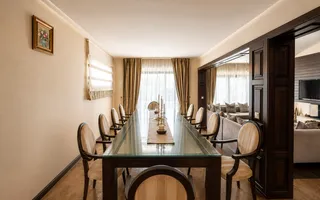 Vila cu piscina, 6 camere, 254mp utili, 815mp teren, com. Berceni - Poză 21