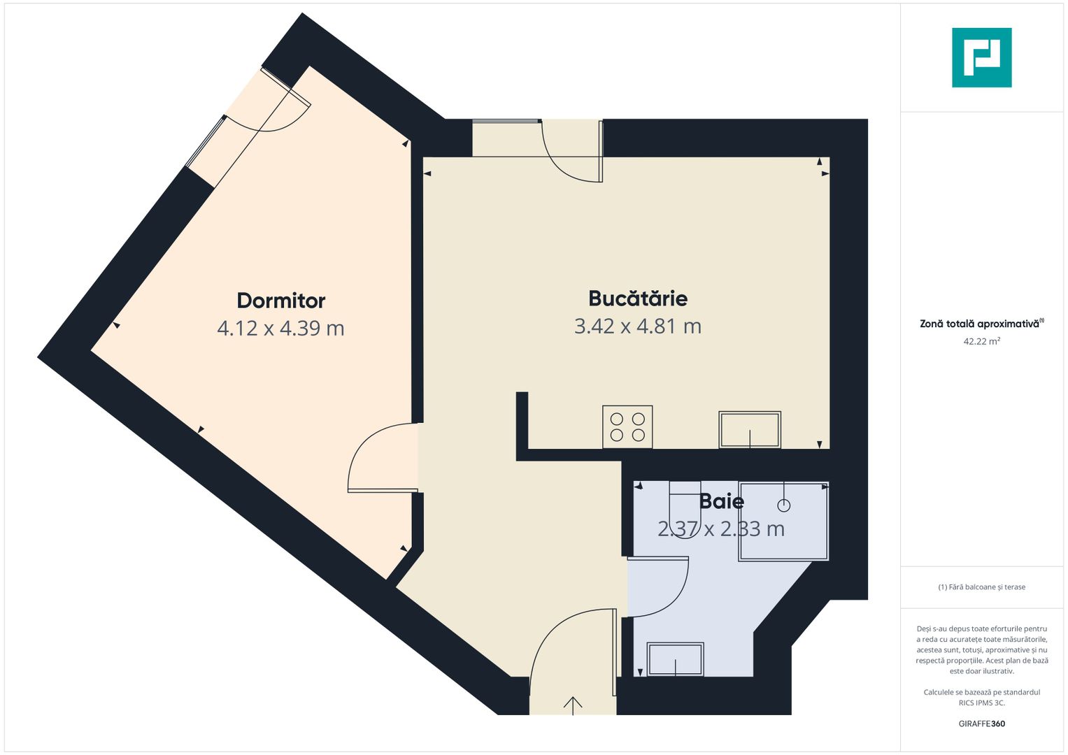 Apartament Premium în Yacht KID - Poză 8