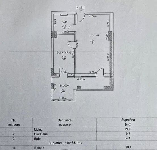 Vânzare garsoniera noua nelocuita complexul rezidențial Vivamus Residence - Poză 9