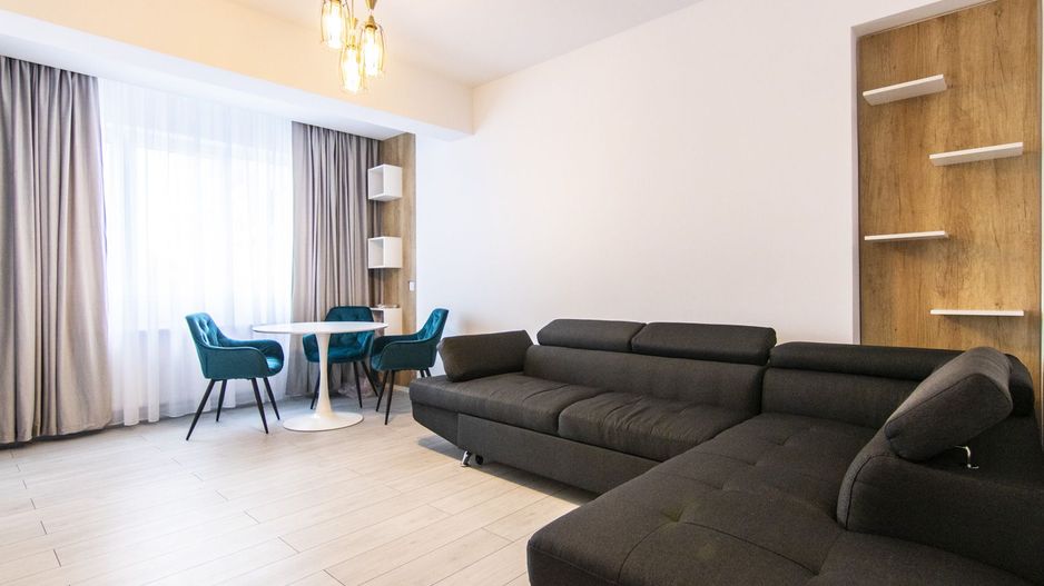 PRIMA INCHIRIERE, 2 camere, 57 m,mobilat +utilat, disponibil, METROU V.IALOMITEI - Poză 2