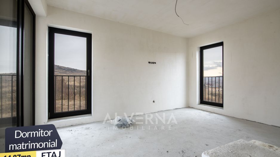 Casa individuala P+1 | 5 camere | 3 bai | 540mp teren | Chinteni - Poză 8