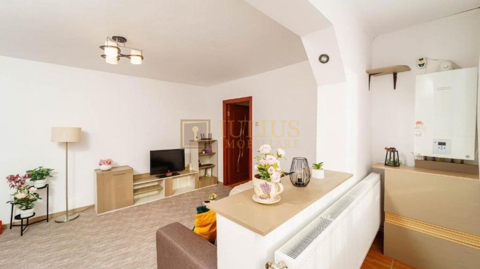 3 camere| 2 dormitoare| 2 bai| centrala proprie| apartament frumos| - Poză 11