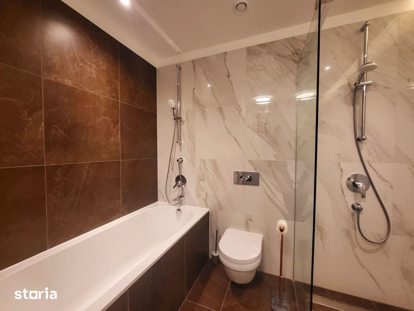 Apartament 2 camere cu parcare | One Herăstrău Plaza | Vedere liberă - Poză 11