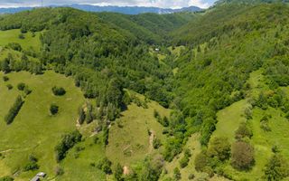 Moieciu de Jos |Teren 11.381 mp | Panoramă, potențial turistic - Poză 9