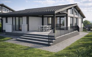 Case noi un singur nivel în Livezeni | 160 mp construiți | Teren 700mp - Poză 1