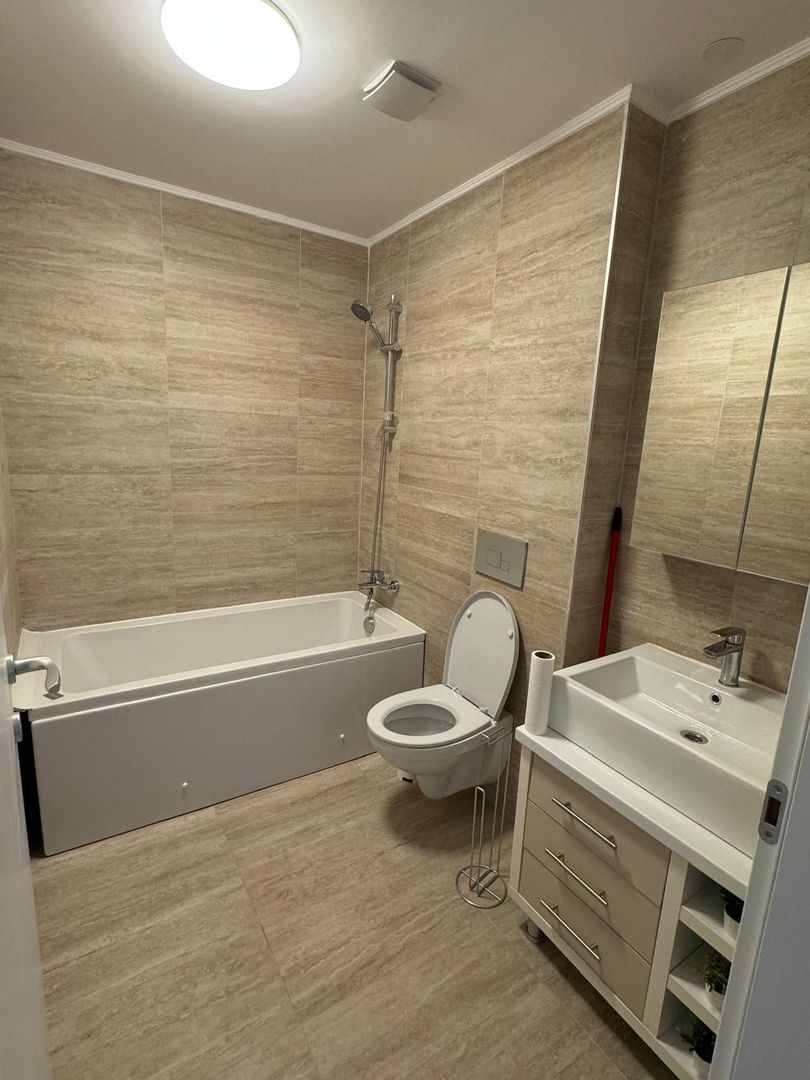 2 camere | Cosmopolis | bucătărie închisă | vedere piscină | parcare - Poză 8