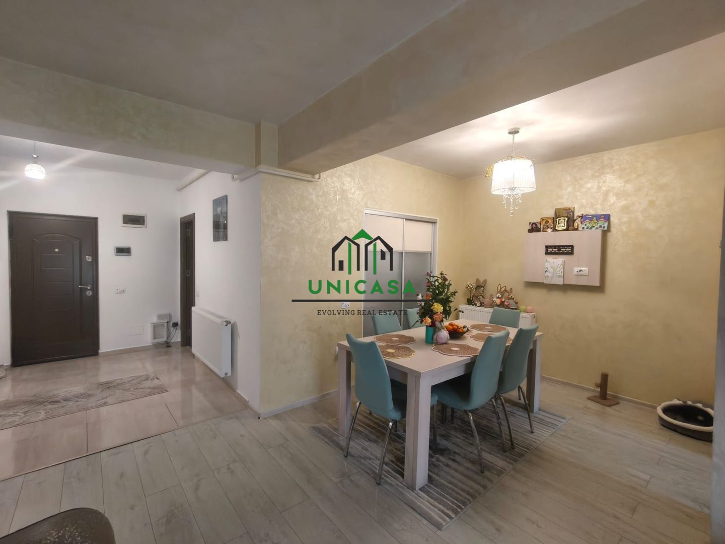 Apartament 3 camere | 108 mp | Etaj 1/7 | Lift | Parcare inclusă | Zona 1Mai - Poză 6