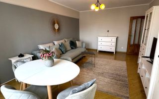 Apartament spațios cu 3 camere + 2 Bai + 2 balcoane | Dorobanților - Poză 1