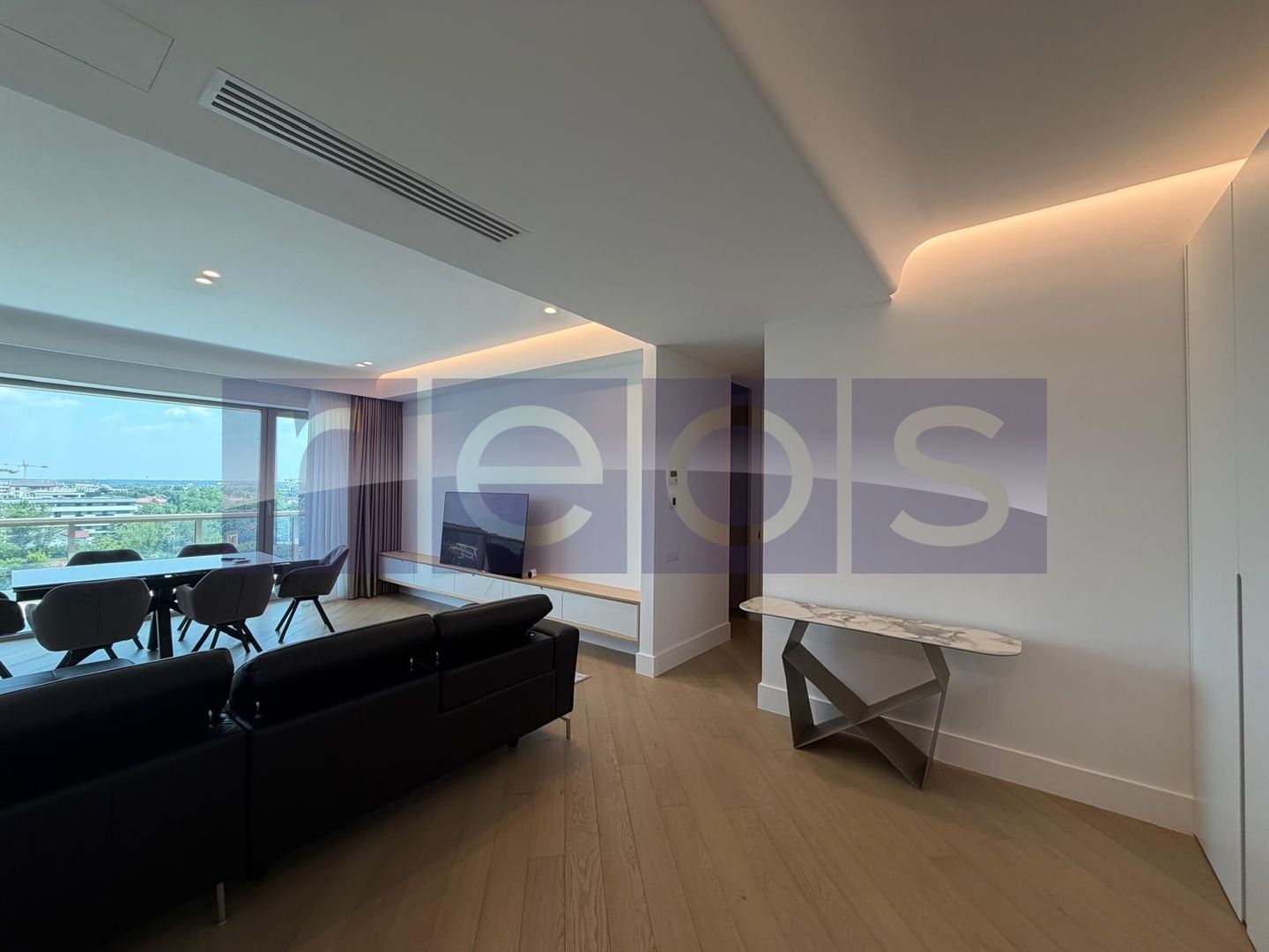 VANZARE APARTAMENT 101MP | 3 CAMERE | MOBILAT-UTILAT LUX | TERASA 26MP - Poză 8