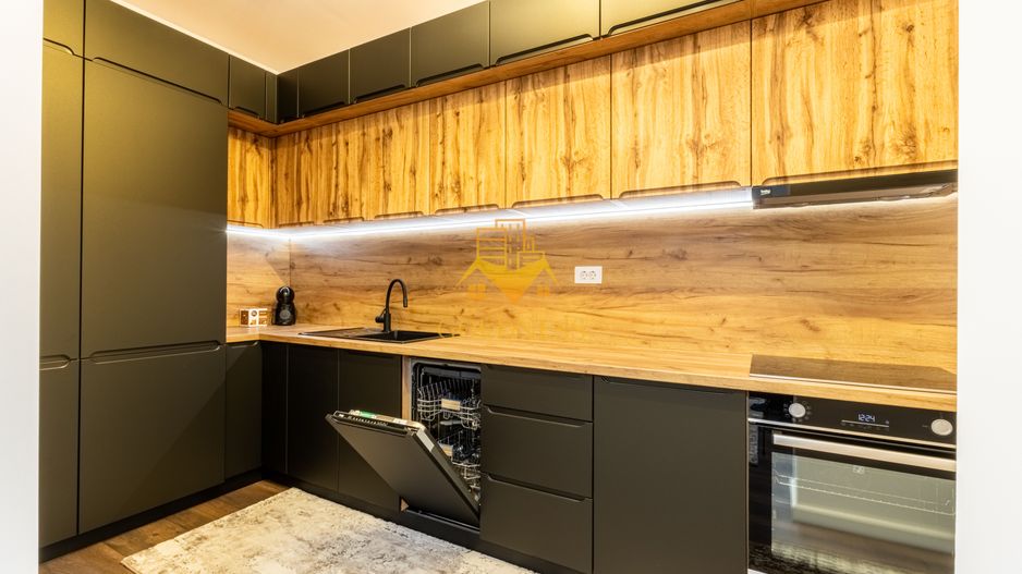 2 camere, bloc nou,parcare, Iris, Junior Zona Fabricii,LIDL,Elite City - Poză 2