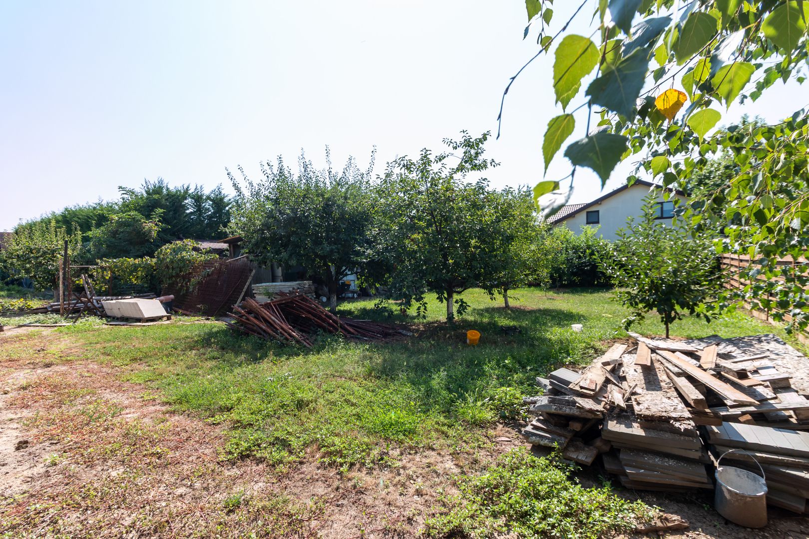 Paradisul Verde_Vila individuala semifinisata_Teren generos - Poză 17