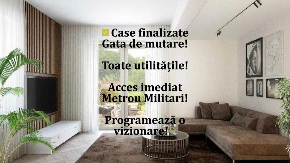 Dezvoltator-vila noua 5 camere, 3 bai, Ciorogarla-Militari, A0-A1 - Poză 9