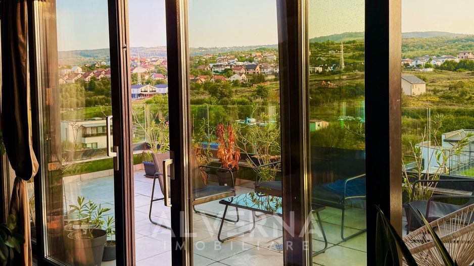 Penthouse 165mp cu terasa | 3 camere | 2 parcari acoperite | Borhanci - Poză 1