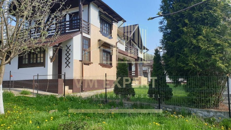 VILA  7 CAMERE, TEREN 5000 MP, GODENI, ARGES - Poză 4
