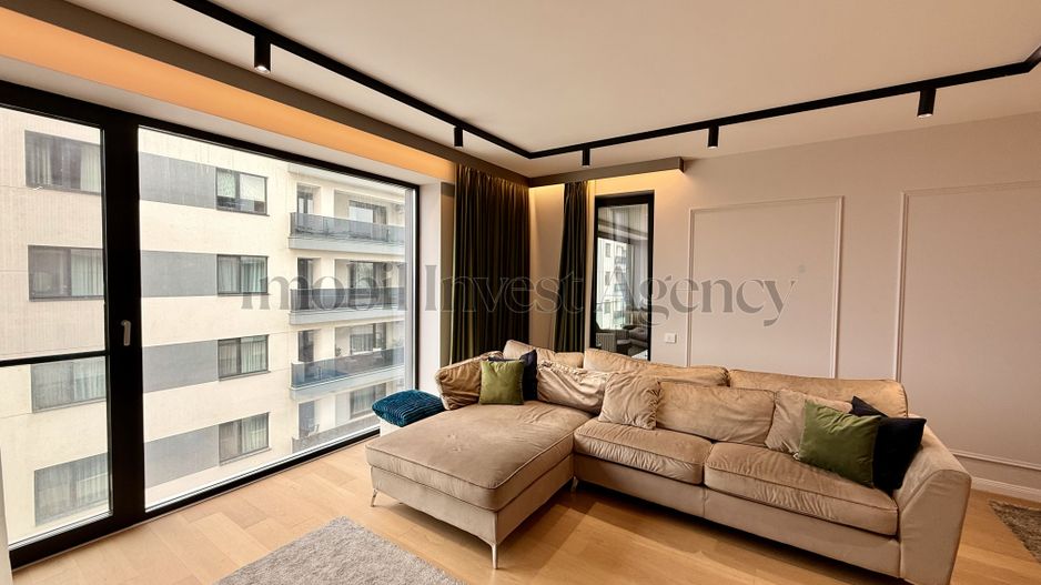 Apartament 2 camere | 77,4 mp utili + logie 11,7 mp | Finisaje premium - Poză 5