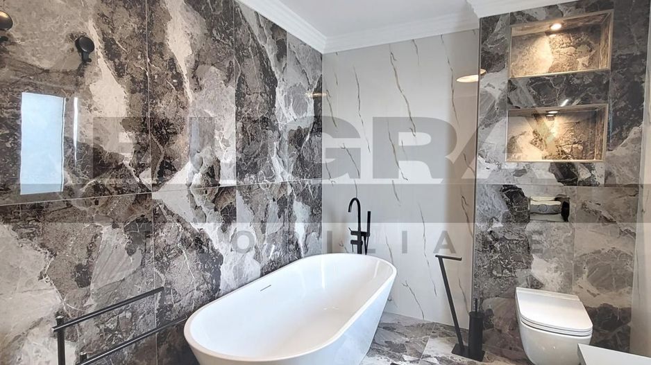 Duplex de 4 camere, 140mp utili, 420 curte, parcare, zona Voronet - Poză 8