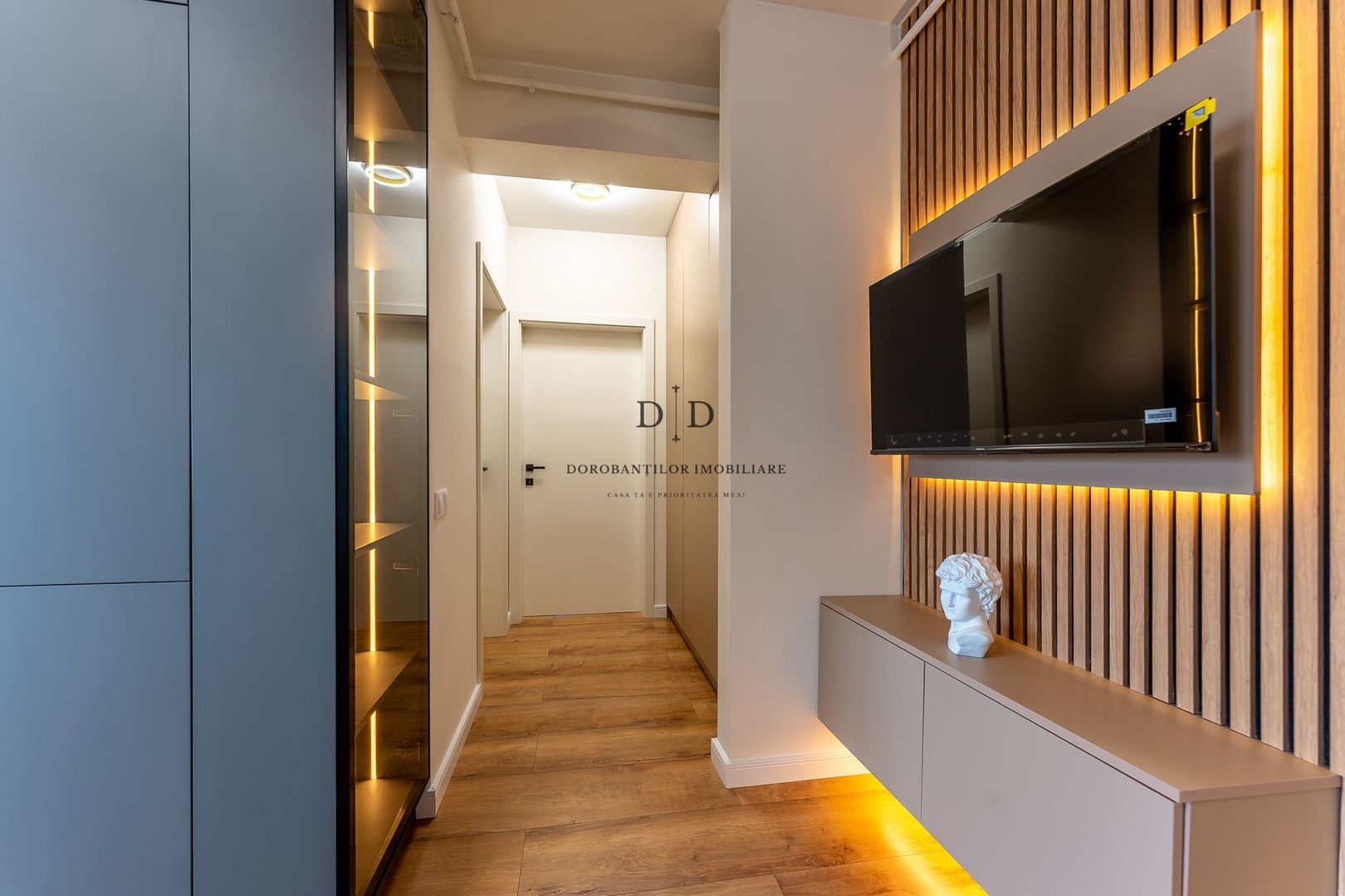 Apartament 3 camere de vanzare-parcare-LUX-Floresti-zona cartier Terra - Poză 11