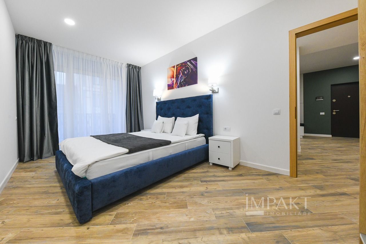 Apartament cu 2 camere semidecomandate lux la 10 Minute de UMF! - Poză 12