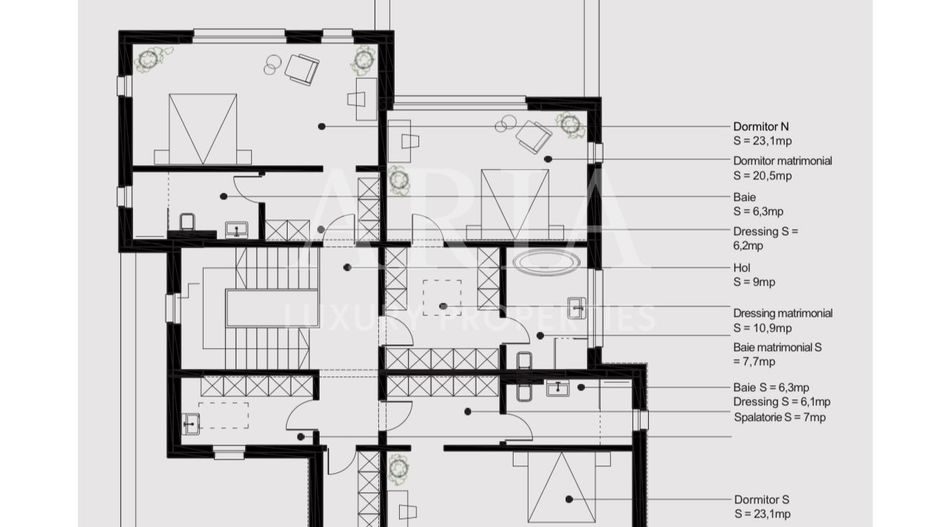 Dumbrava Vlasiei – Armonie între design, lumină și natură - Poză 14