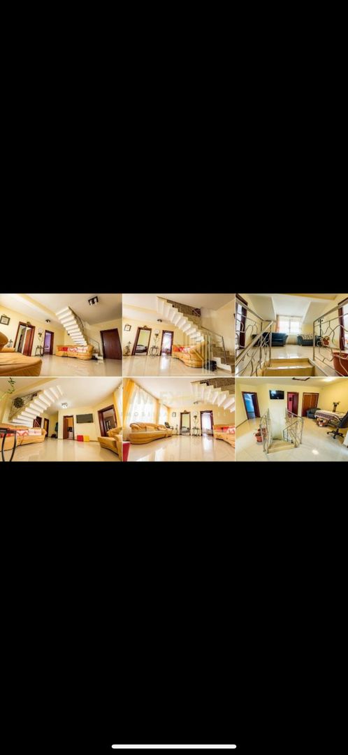 VILA 9 CAMERE, TEREN 1482 MP,  ZONA CENTRALA CAMPULUNG, PRET 190000 E - Poză 3