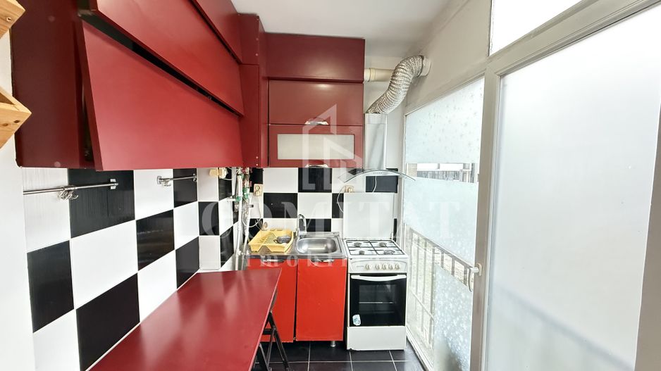 Apartament cu 1 cameră + nișă de dormit |Parcare| Muzeul Apei-Florești - Poză 5