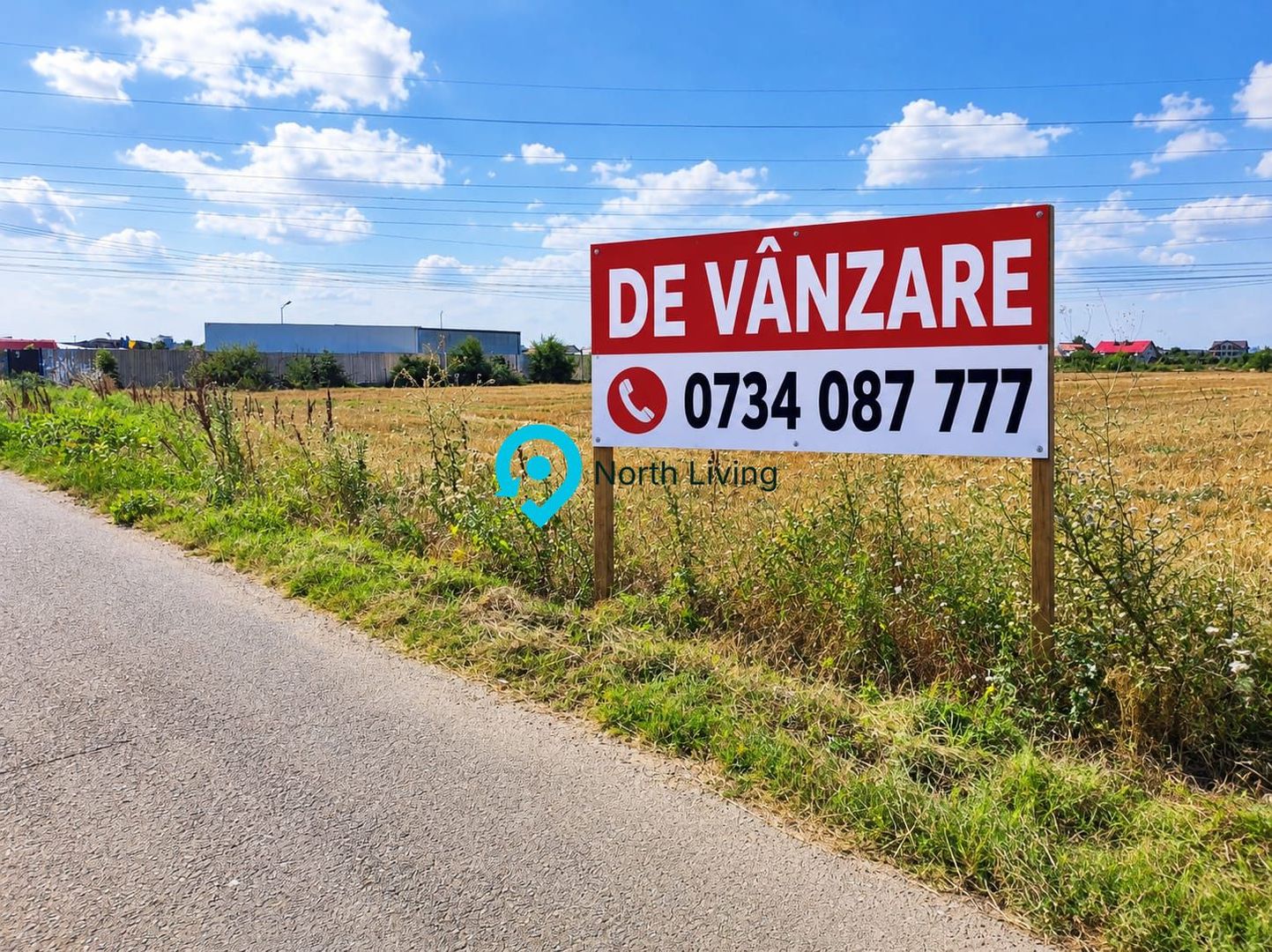 TEREN IN RATE DIRECT LA PROPRIETAR - Poză 1