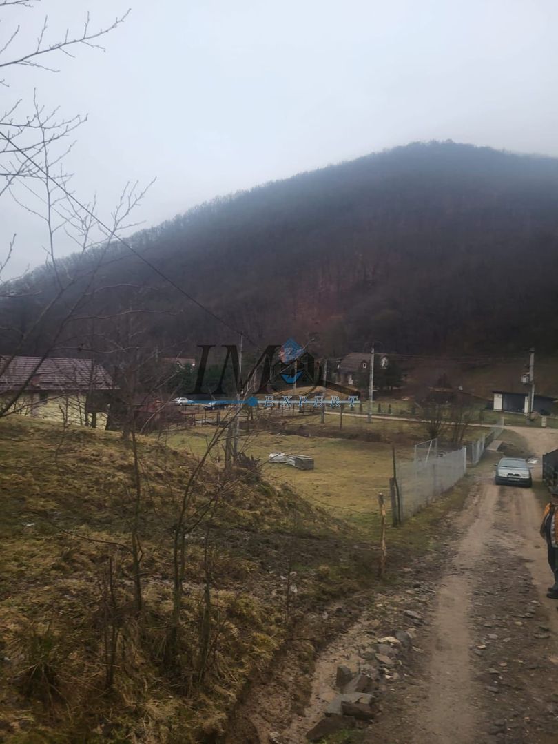 TEREN PENTRU CABANA PE VALEA TONII - Poză 1