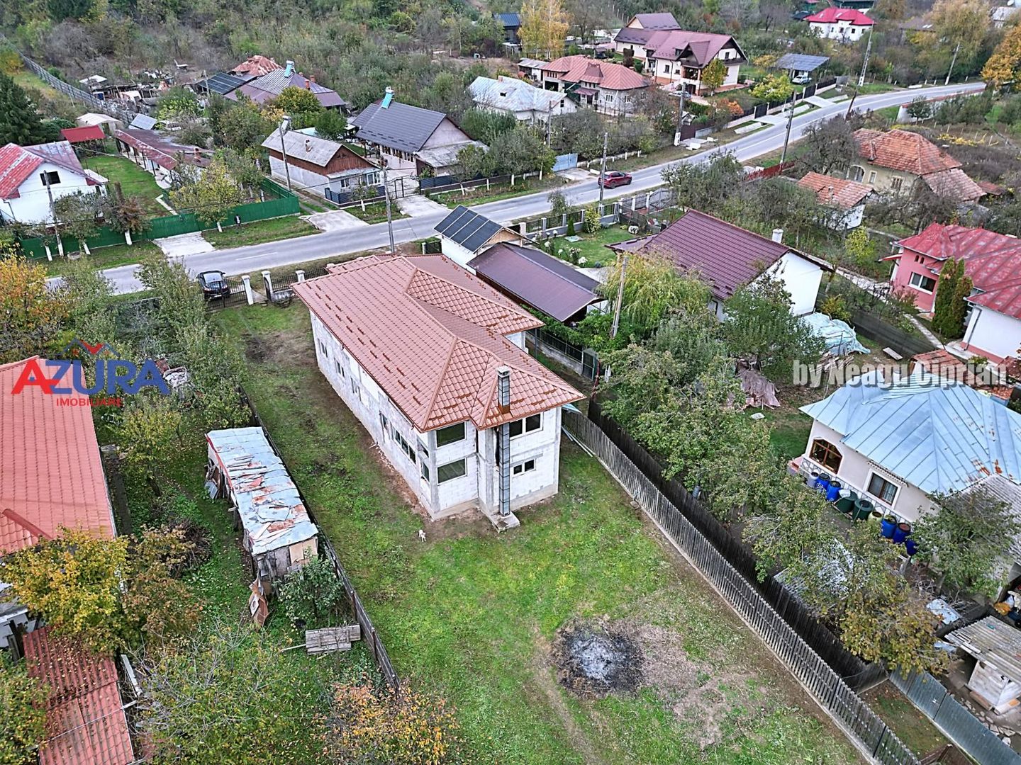 Casă nouă P+1 de vânzare în Bogați, zonă pitorească - Poză 6