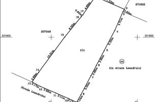 Teren 231 mp Bucurestii Noi / Regim de construire P+2E - Poză 2