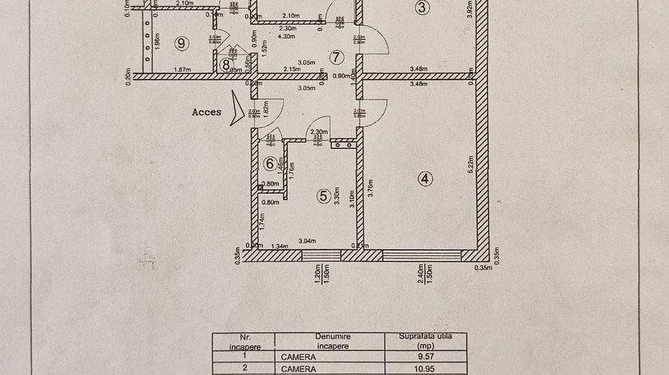 De vanzare apartament cu 4 camere , Soseaua Giurgiului sector4 - Poză 10