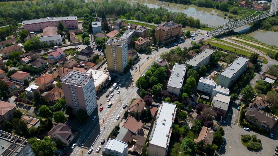 Teren 2 parcele 705 mp total calea Romanilor, Arad - Poză 3