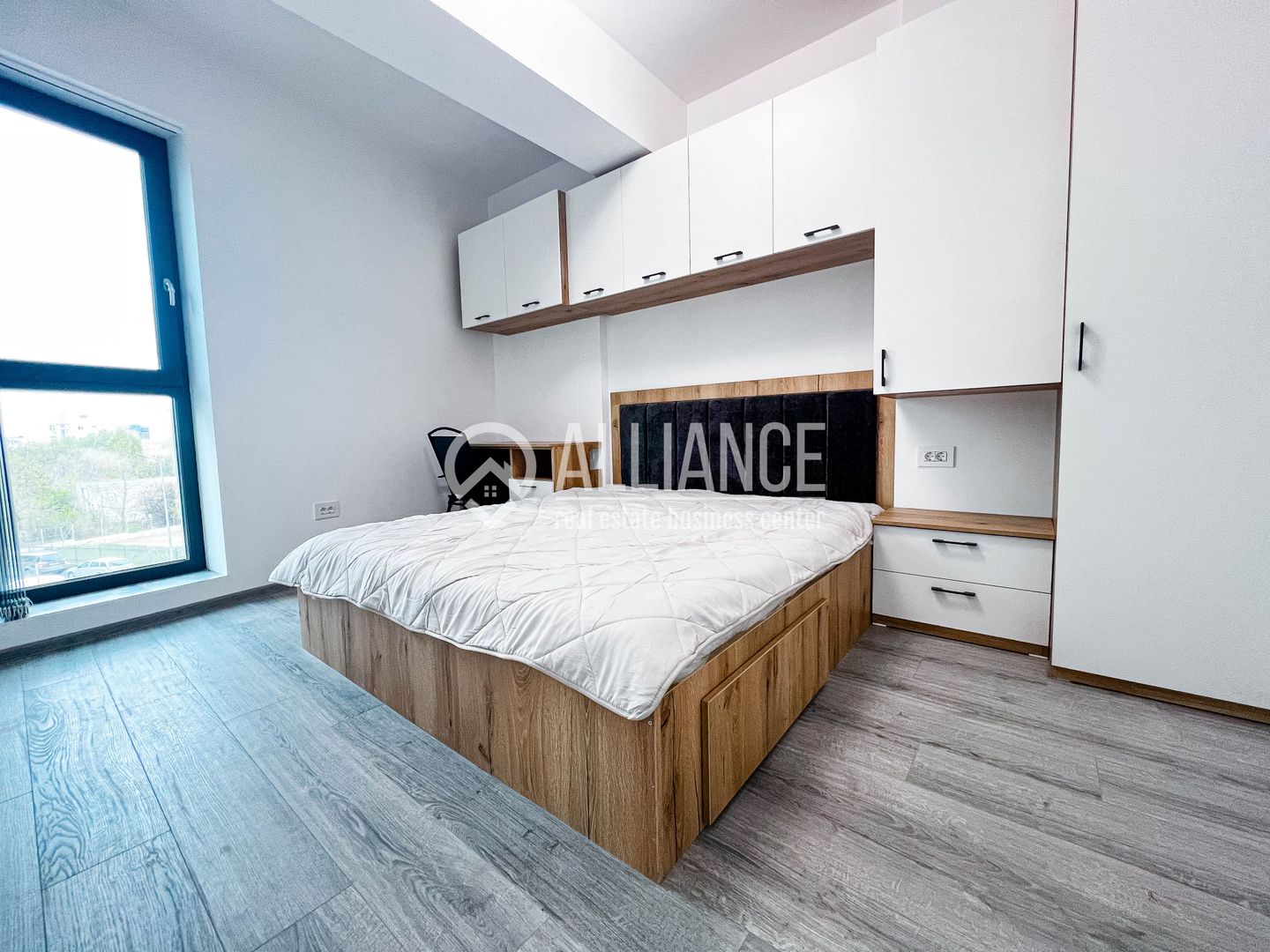 TOMIS NORD(COD 05) Aviatorii Residence, vedere lac, parcare subterana - Poză 1