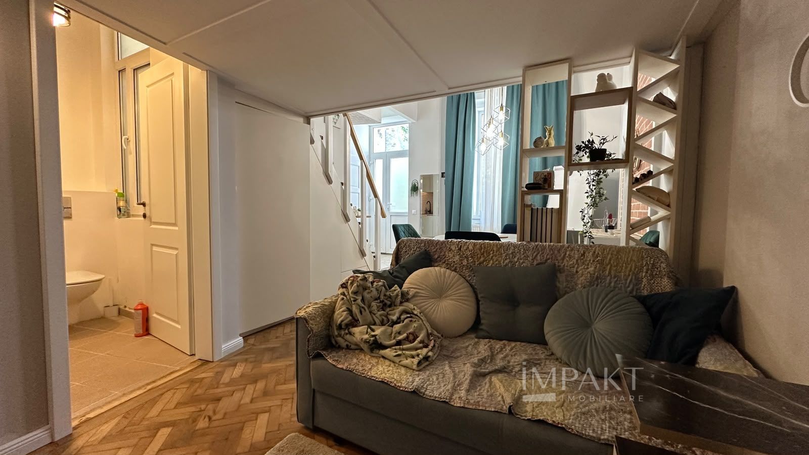 Studio cu Mezanin | Cladire Istorica | Zona SORA - Ultracentral - Poză 4