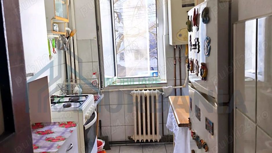 Inchiriez apart. 3 cam zona Zimbru - Poză 1