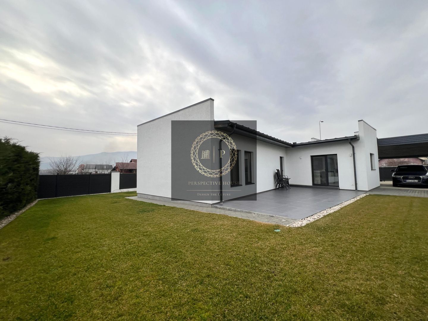 Casa individuala superfinisata, 3 camere, 2 bai, 500mp teren - Poză 24