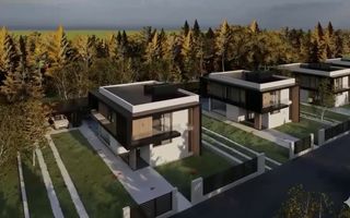 Casă individuală Pătrăuți | 126MP | Cartier nou | 185.000 € - Poză 1