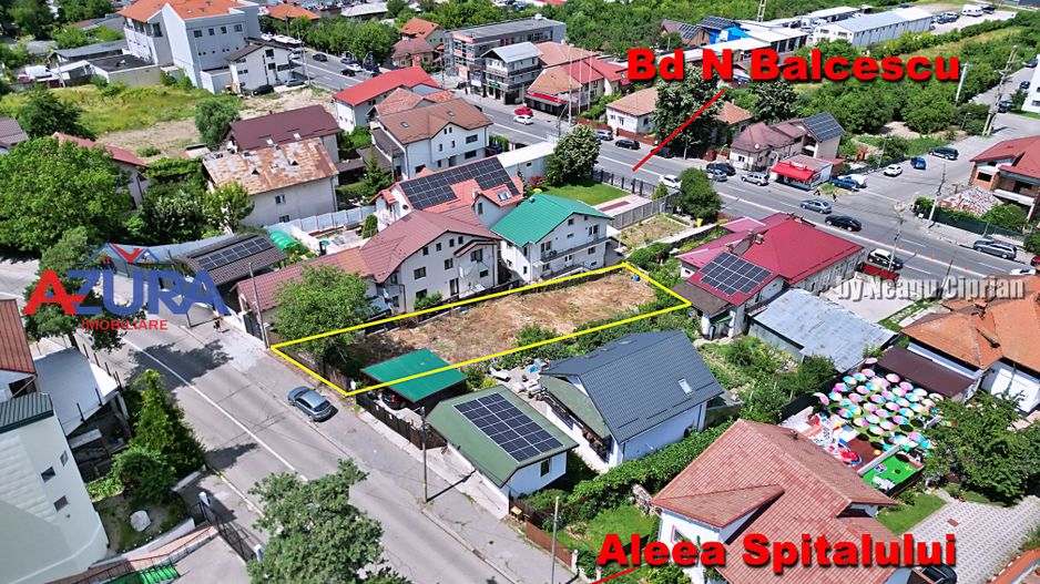 Teren 472 mp, Găvana - Aleea Spitalului, liber, gata de construit - Poză 3