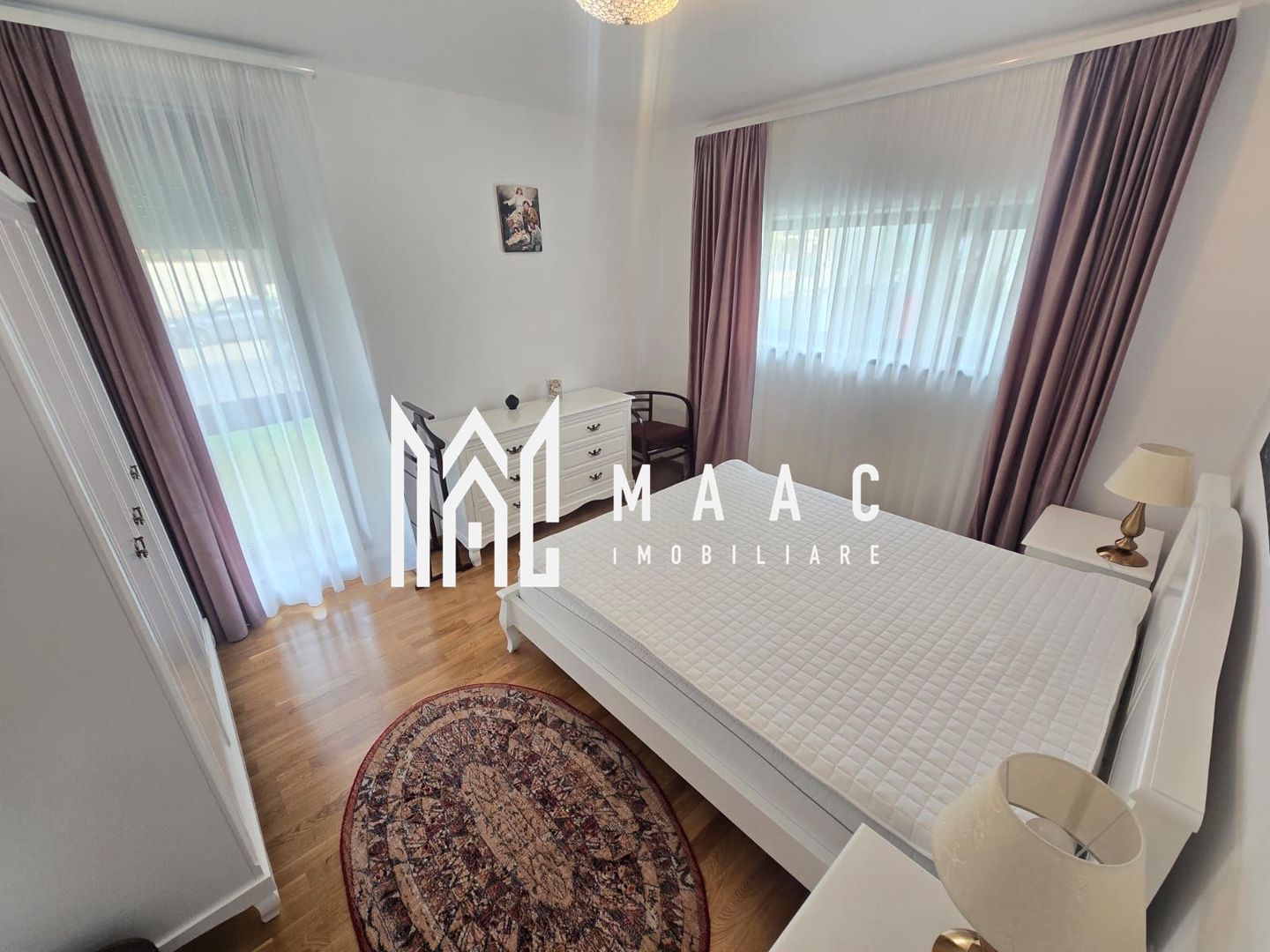 Apartament superb 3 camere 2 bai 2 balcoane Selimbar Lidl - Poză 7