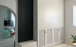 AP. 4 CAMERE - LA VILA, CENTRALA PROPRIE, CURTE, BUCATARIE INCHISA - Poză 7